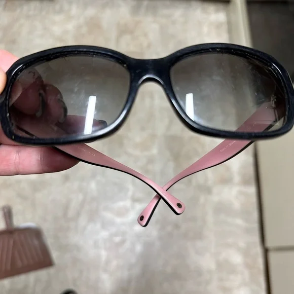 Coach | Accessories | Coach Sunglasses Black With Pink On  display picture 3